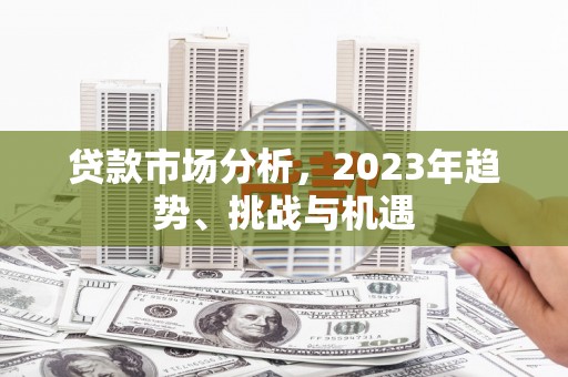 亭湖贷款市场分析，2023年趋势、挑战与机遇