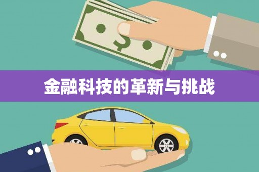 亭湖金融科技的革新与挑战