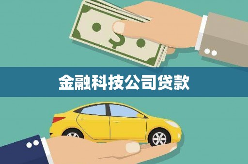 亭湖金融科技公司贷款