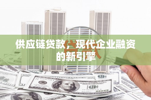亭湖供应链贷款，现代企业融资的新引擎