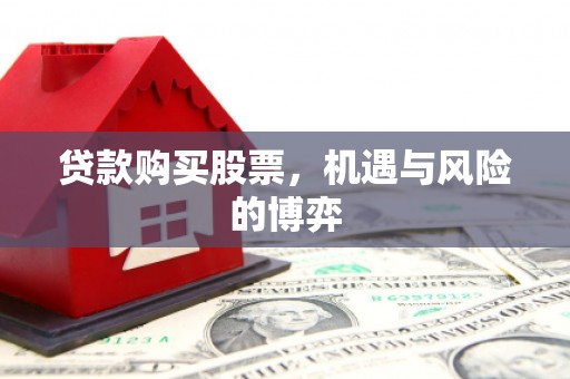 亭湖贷款购买股票，机遇与风险的博弈