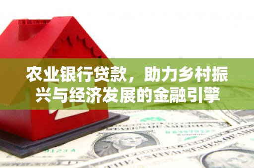 亭湖农业银行贷款，助力乡村振兴与经济发展的金融引擎