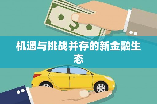 亭湖机遇与挑战并存的新金融生态