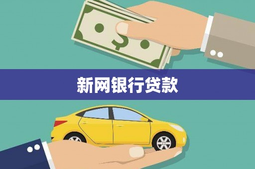 亭湖新网银行贷款