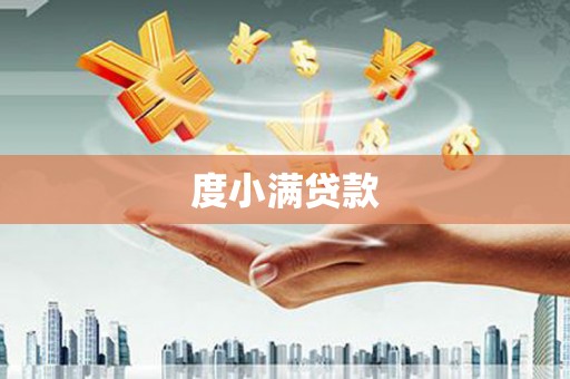 亭湖度小满贷款