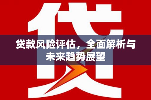 亭湖贷款风险评估，全面解析与未来趋势展望