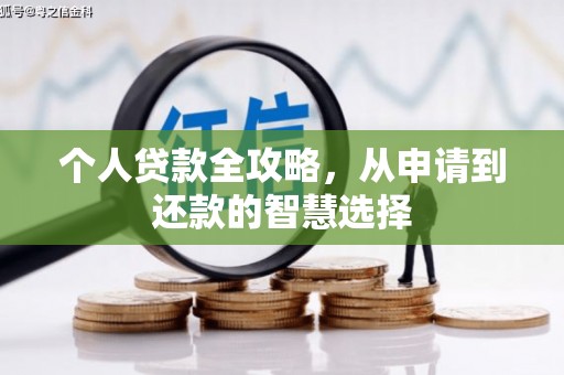 亭湖个人贷款全攻略，从申请到还款的智慧选择