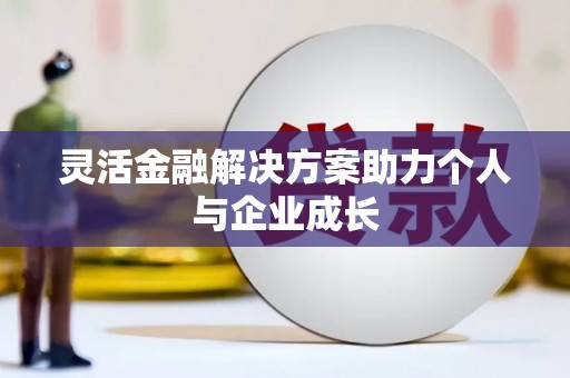 亭湖灵活金融解决方案助力个人与企业成长