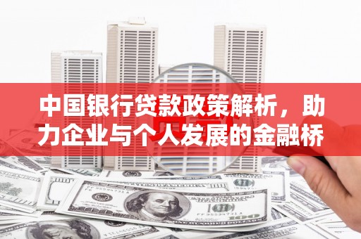 亭湖中国银行贷款政策解析，助力企业与个人发展的金融桥梁