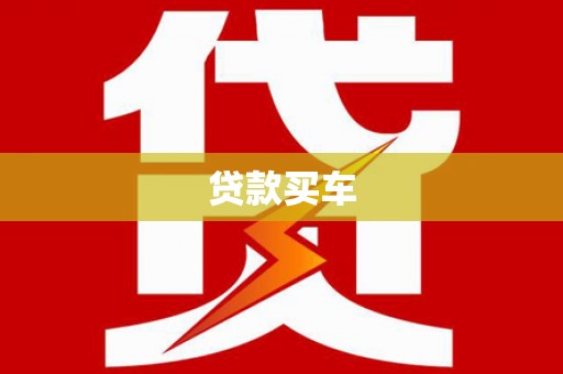 亭湖贷款买车