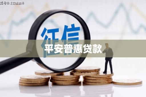 亭湖平安普惠贷款