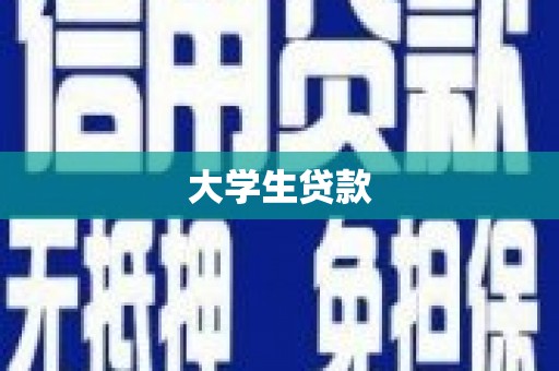 亭湖大学生贷款