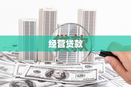 亭湖经营贷款