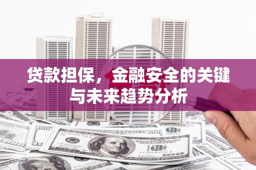 亭湖贷款担保，金融安全的关键与未来趋势分析