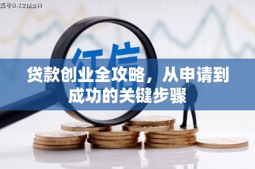 亭湖贷款创业全攻略，从申请到成功的关键步骤