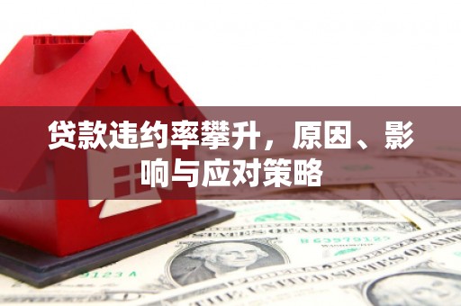 亭湖贷款违约率攀升，原因、影响与应对策略