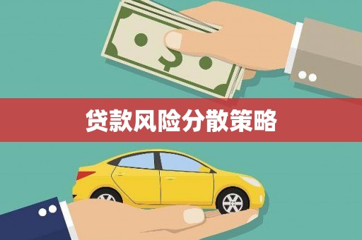 亭湖贷款风险分散策略