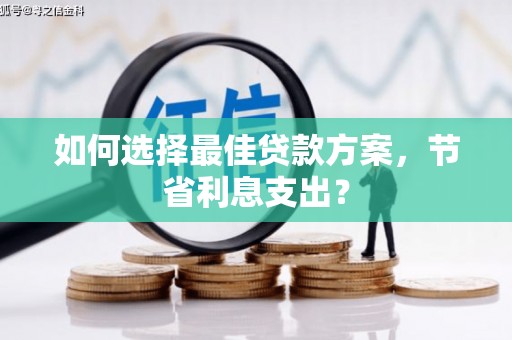 亭湖如何选择最佳贷款方案，节省利息支出？