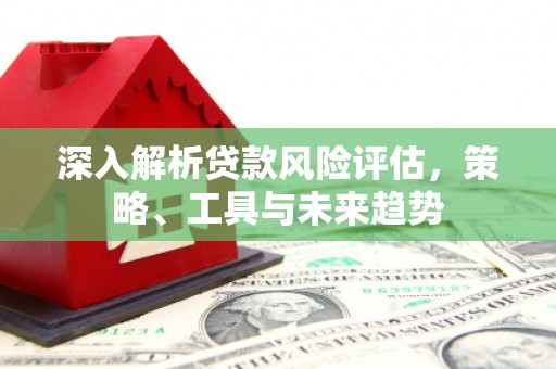 亭湖深入解析贷款风险评估，策略、工具与未来趋势
