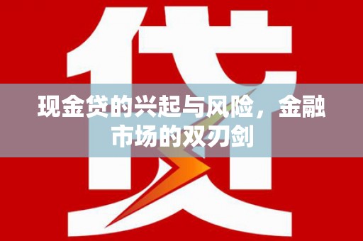 亭湖现金贷的兴起与风险，金融市场的双刃剑