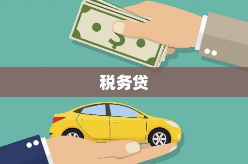 亭湖税务贷