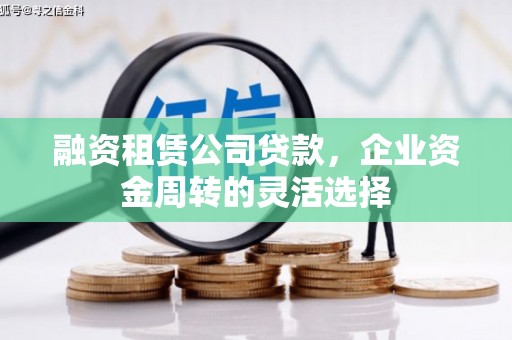 亭湖融资租赁公司贷款，企业资金周转的灵活选择