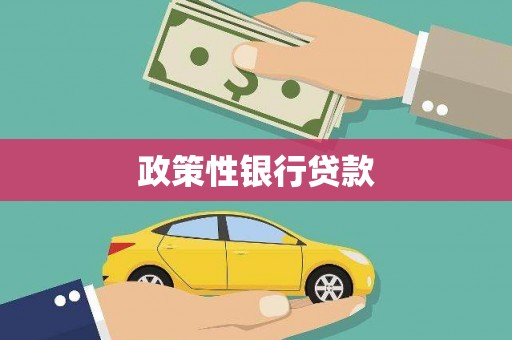 亭湖政策性银行贷款