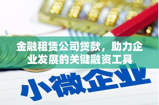 亭湖金融租赁公司贷款，助力企业发展的关键融资工具