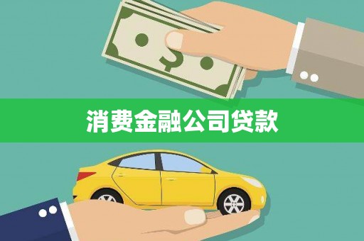 亭湖消费金融公司贷款