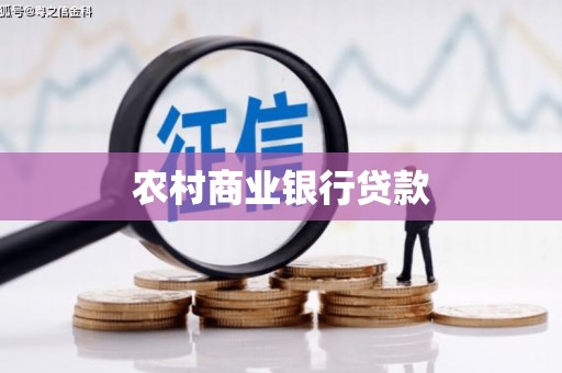 亭湖农村商业银行贷款