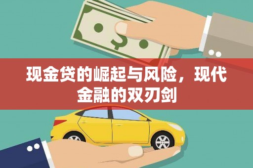 亭湖现金贷的崛起与风险，现代金融的双刃剑