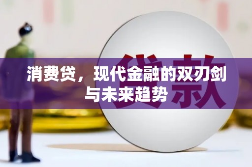 亭湖消费贷，现代金融的双刃剑与未来趋势