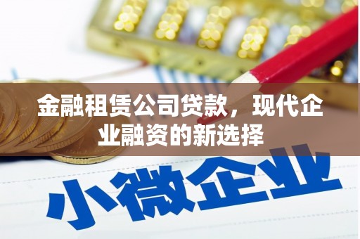亭湖金融租赁公司贷款，现代企业融资的新选择