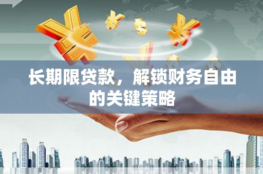 亭湖长期限贷款，解锁财务自由的关键策略