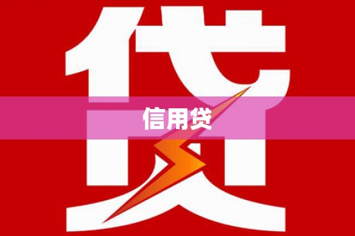 亭湖信用贷