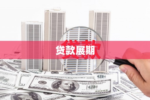 亭湖贷款展期