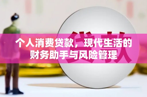 亭湖个人消费贷款，现代生活的财务助手与风险管理