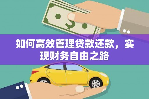 亭湖如何高效管理贷款还款，实现财务自由之路