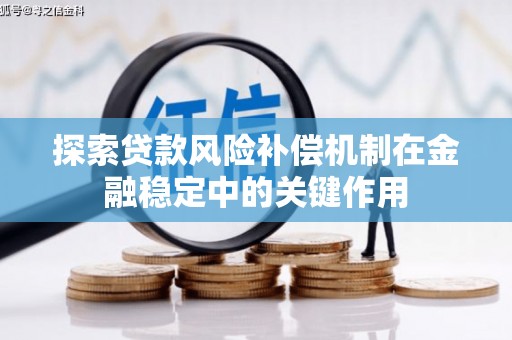 亭湖探索贷款风险补偿机制在金融稳定中的关键作用