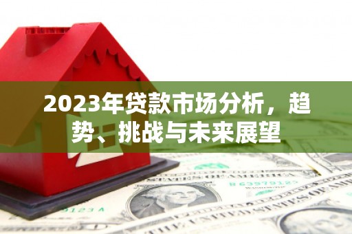 亭湖2023年贷款市场分析，趋势、挑战与未来展望