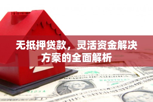 亭湖无抵押贷款，灵活资金解决方案的全面解析