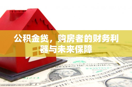 亭湖公积金贷，购房者的财务利器与未来保障