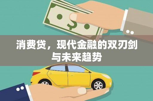 亭湖消费贷，现代金融的双刃剑与未来趋势