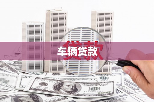 亭湖车辆贷款