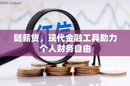 亭湖随薪贷，现代金融工具助力个人财务自由