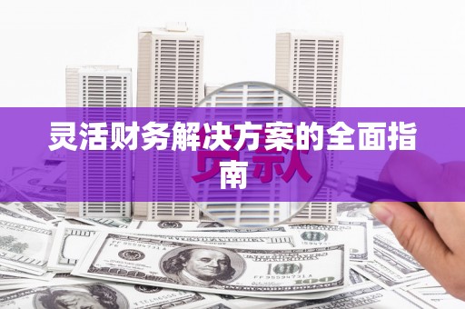亭湖灵活财务解决方案的全面指南