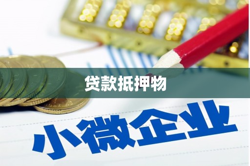 亭湖贷款抵押物