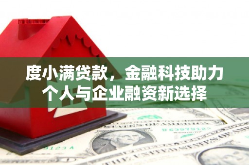 亭湖度小满贷款，金融科技助力个人与企业融资新选择