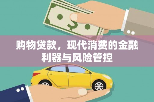 亭湖购物贷款，现代消费的金融利器与风险管控