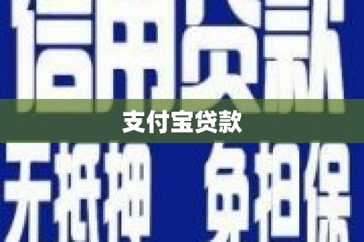 亭湖支付宝贷款